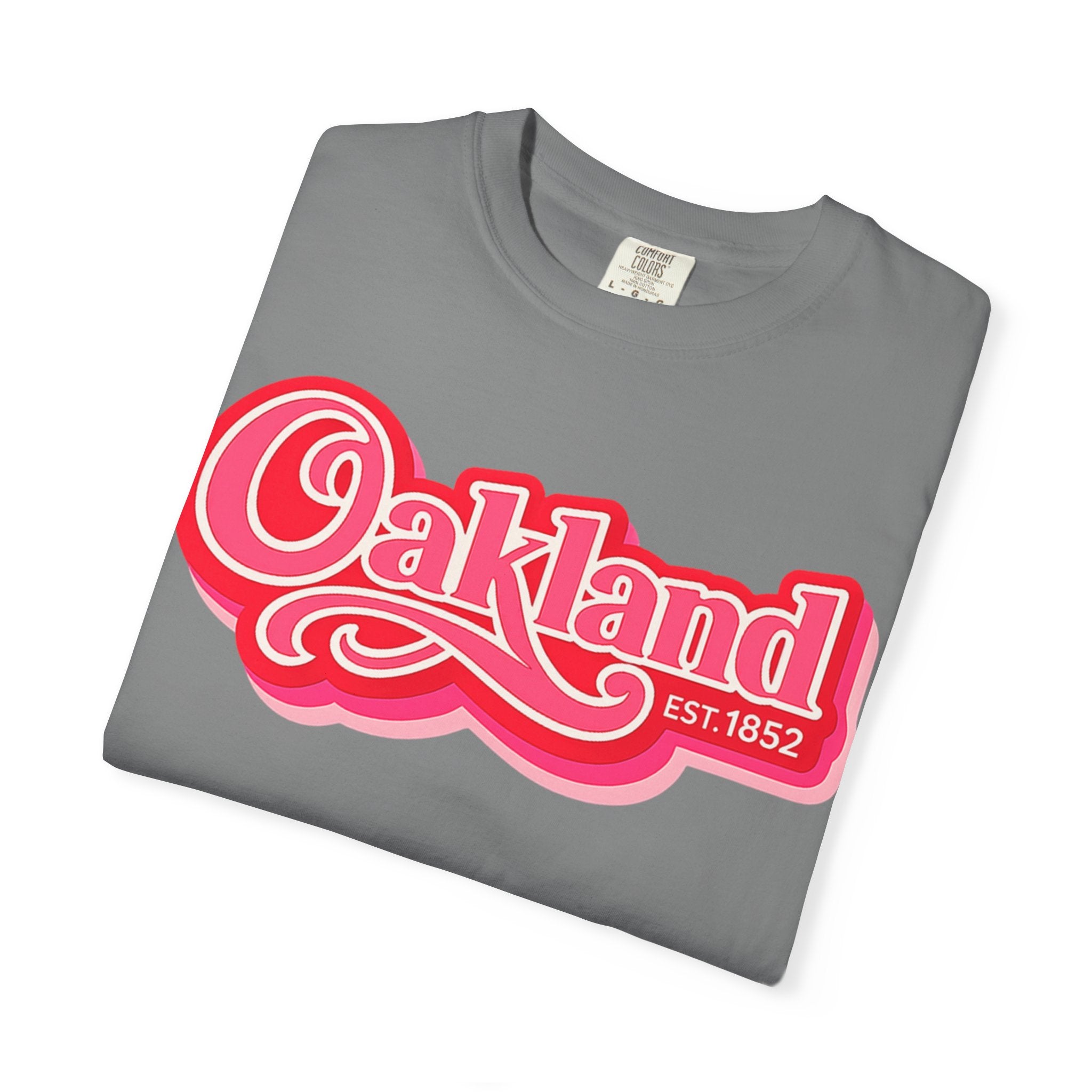 Oakland Retro Script Tee