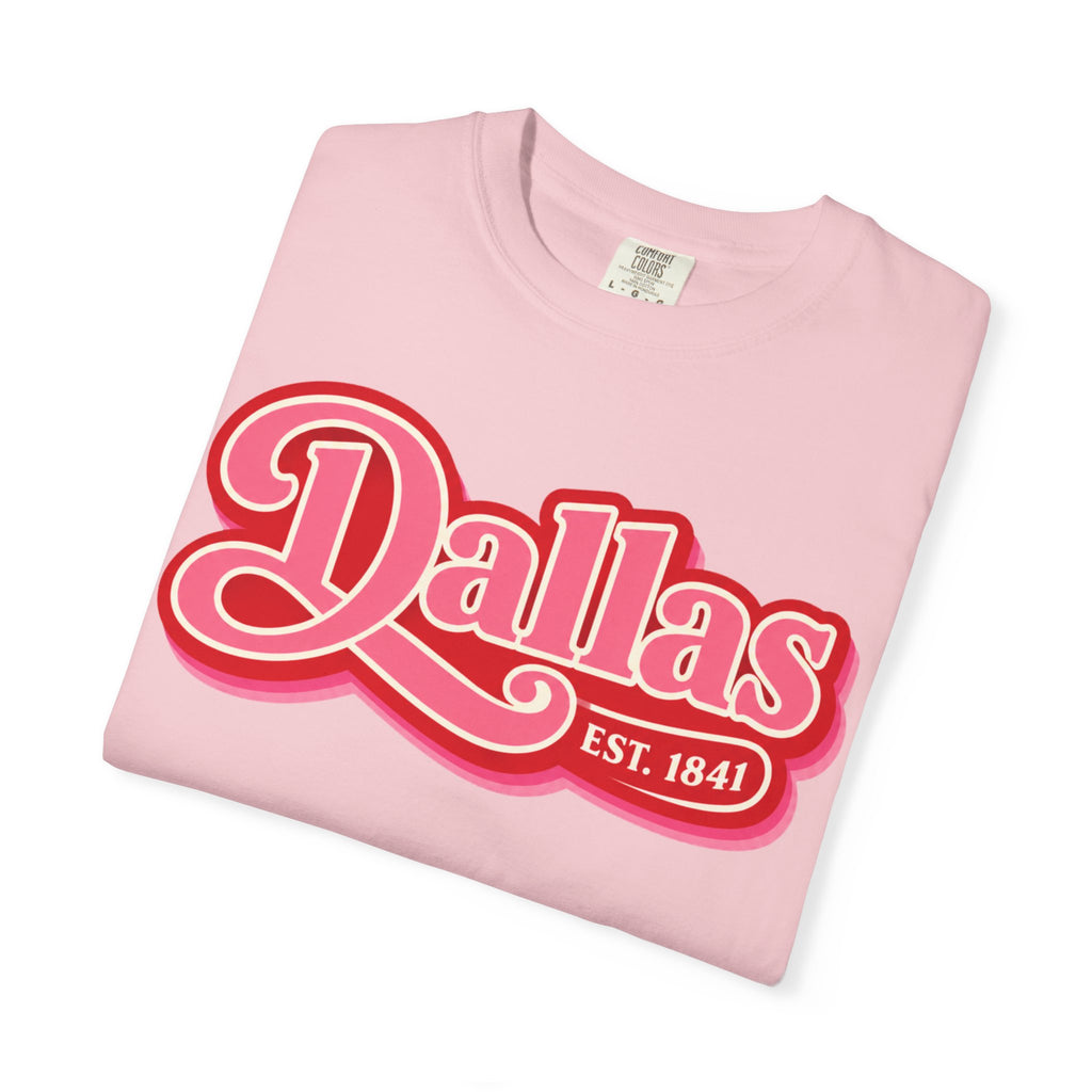 Dallas Retro Script Tee