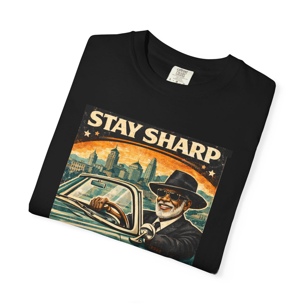 Stay Sharp Tee