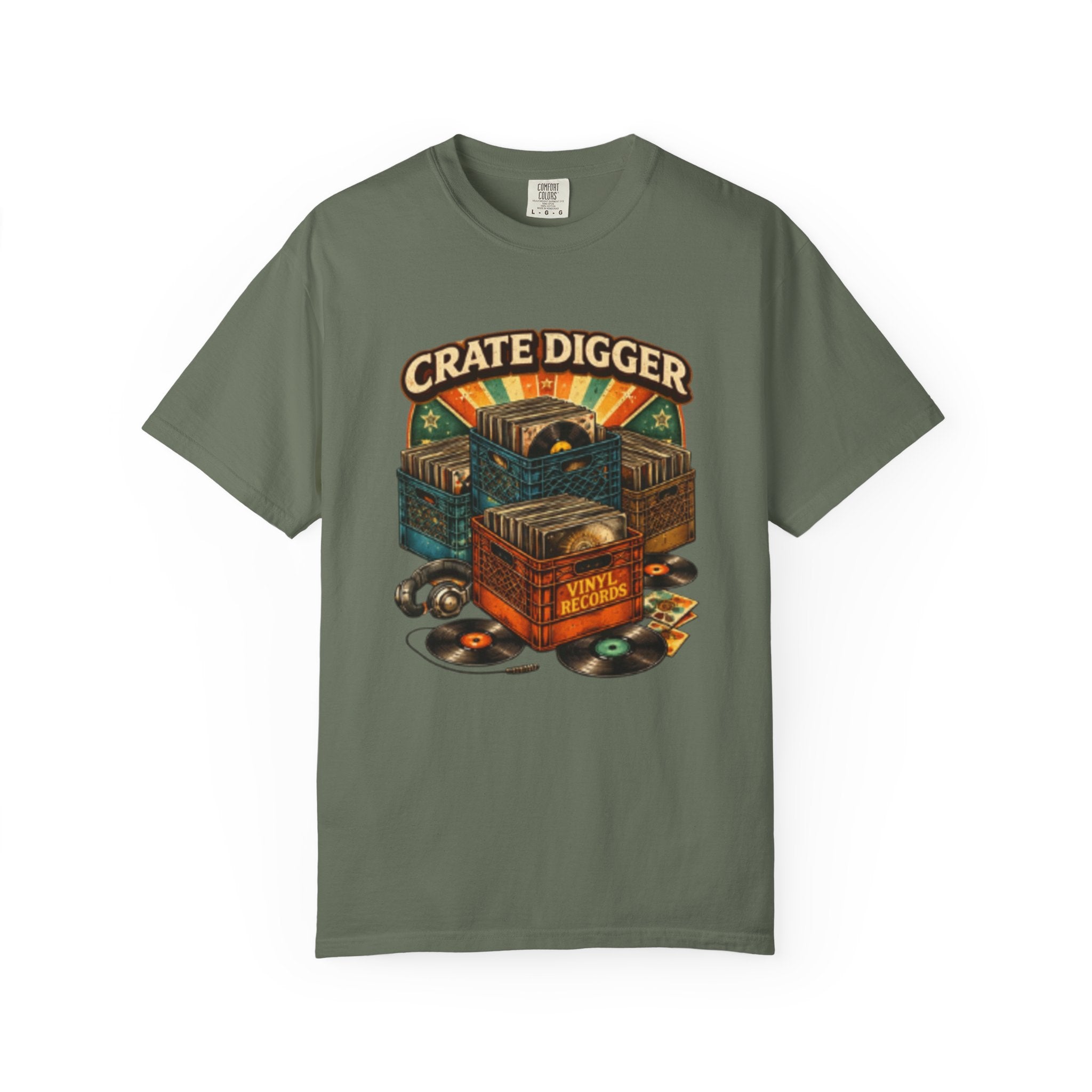 Crate Digger Tee