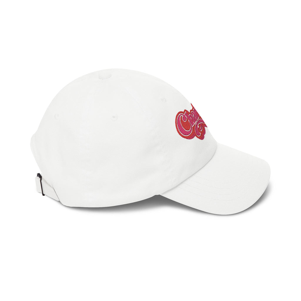 Charlotte Retro Script Dad Hat