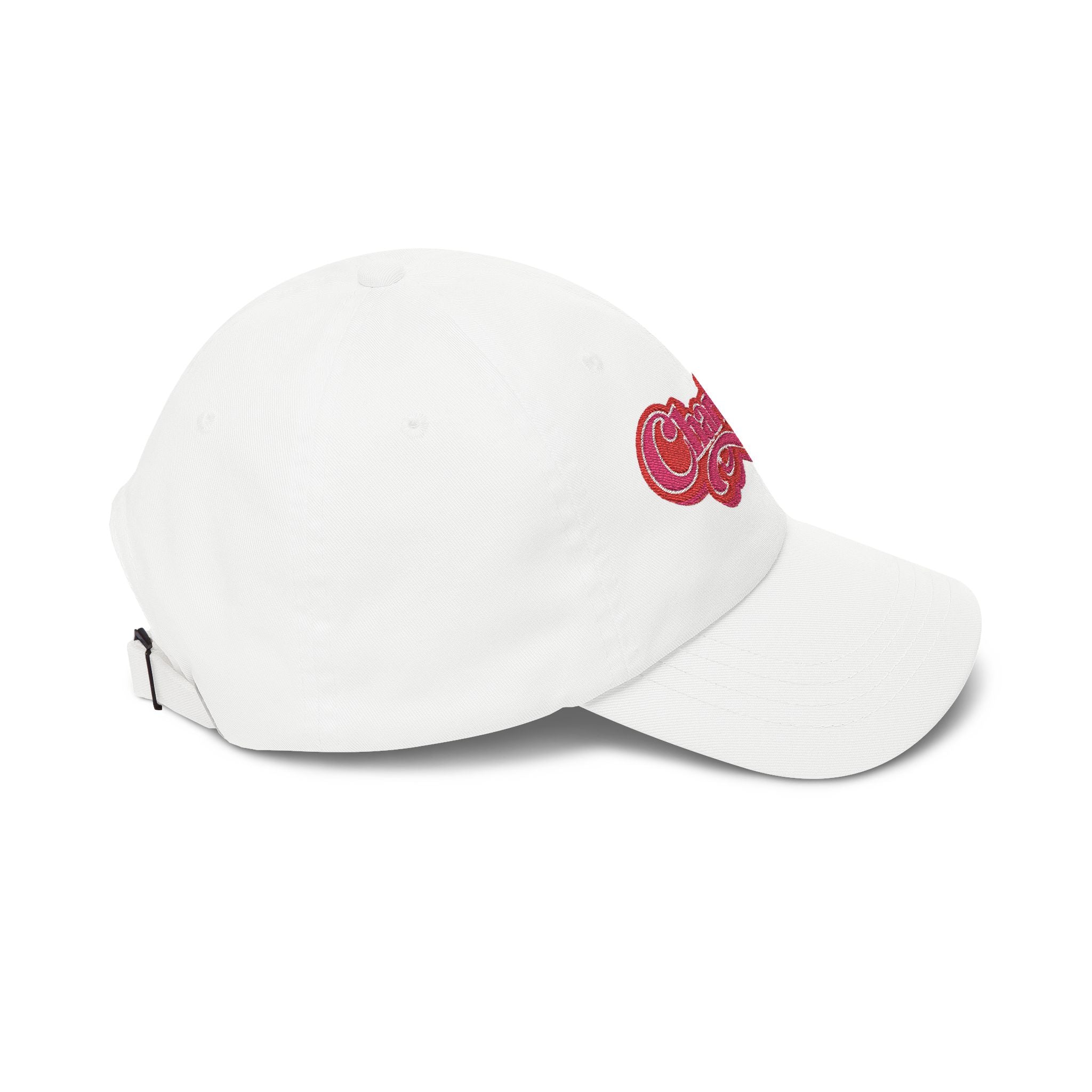 Charlotte Retro Script Dad Hat