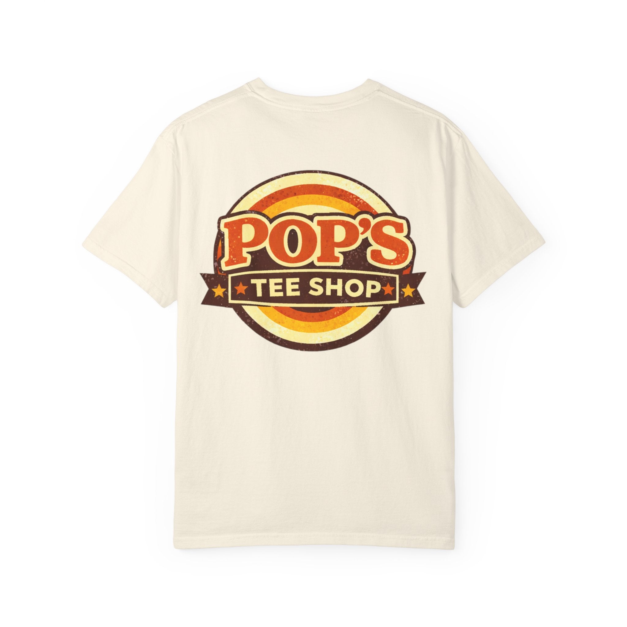 Pop’s Tee Shop Signature Logo Tee