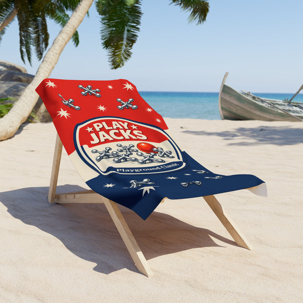 Play Jacks Playground Classic Beach Towel