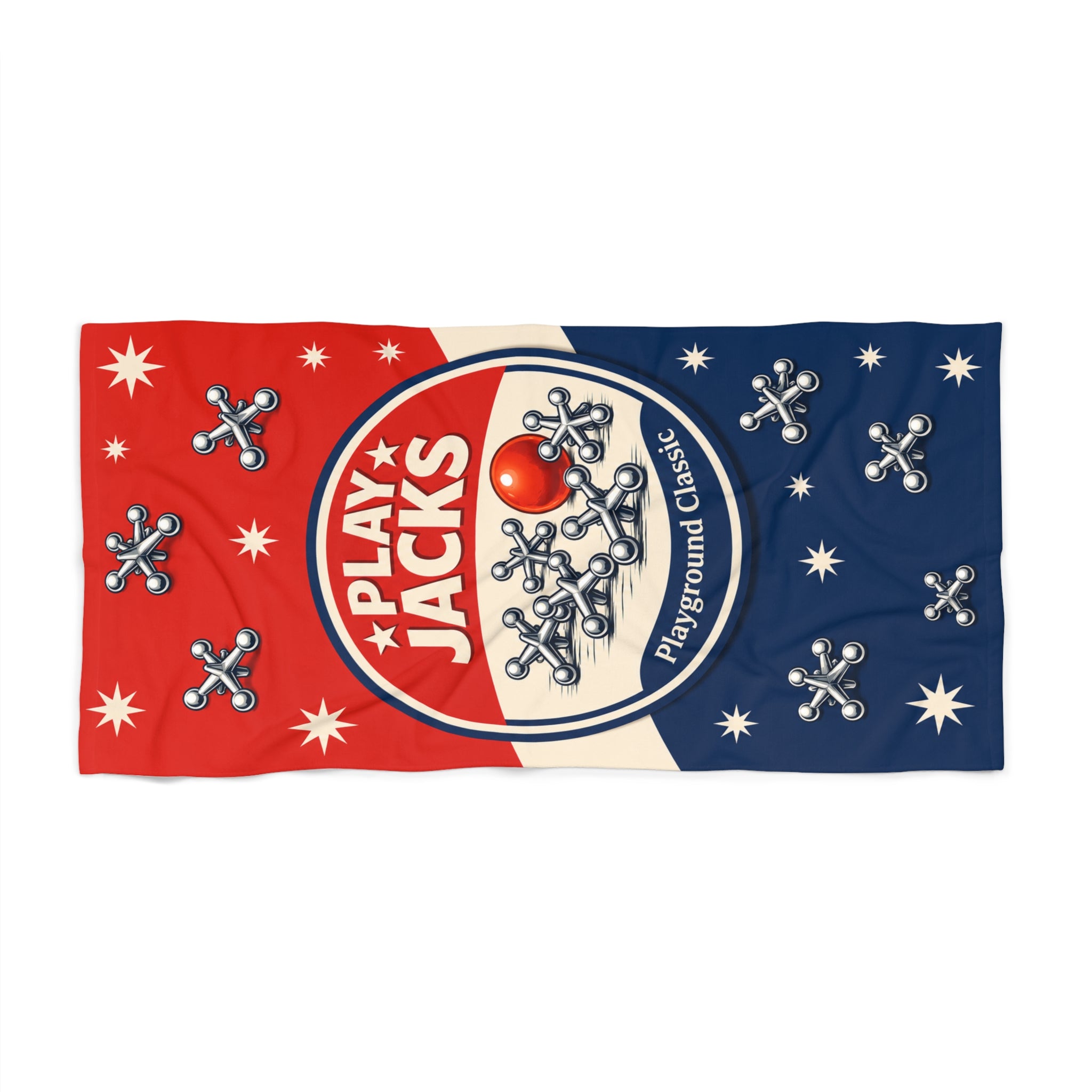 Play Jacks Playground Classic Beach Towel