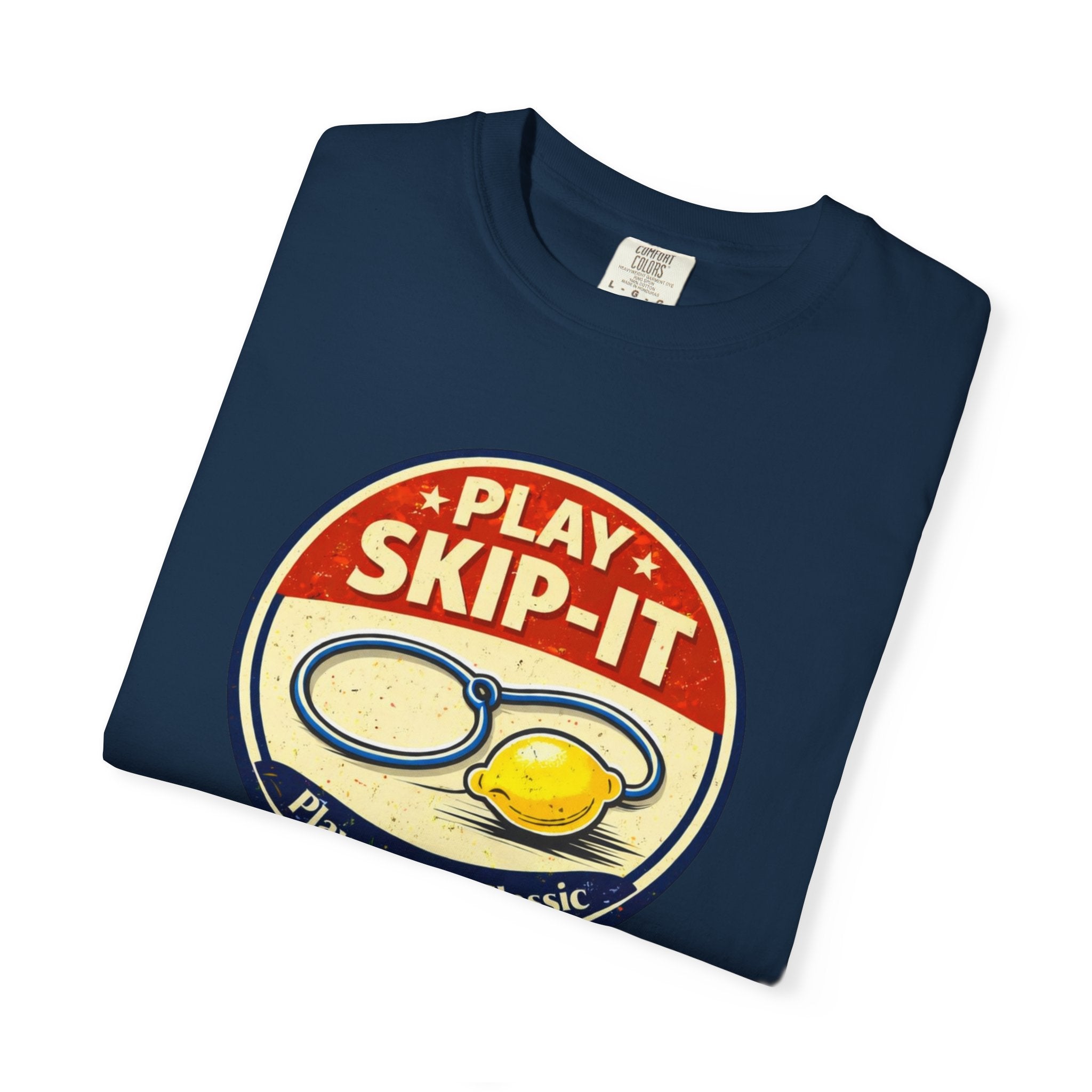 Skip-It Retro Badge Tee