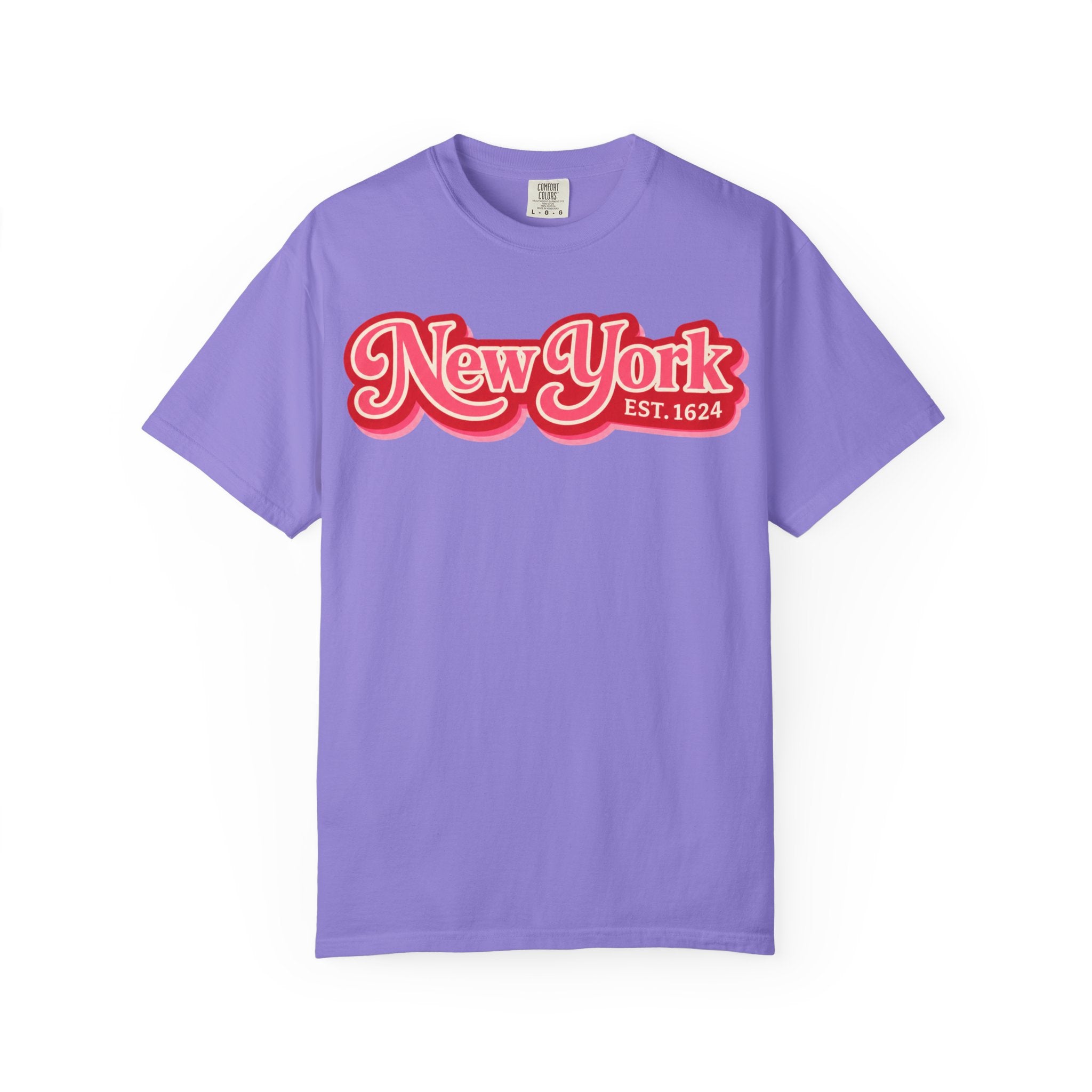New York Retro Script Tee