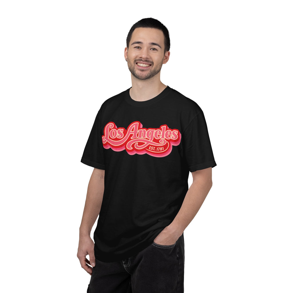 Los Angeles Retro Script Tee