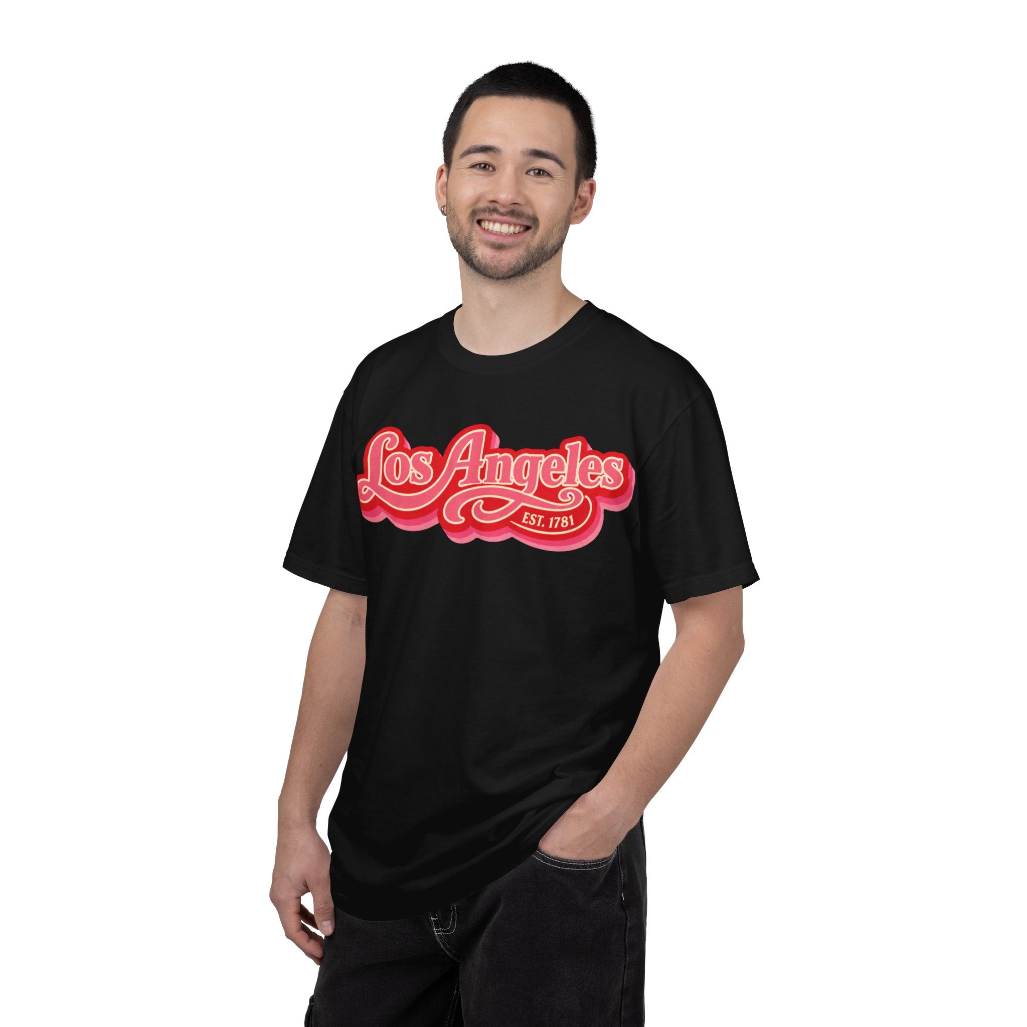 Los Angeles Retro Script Tee