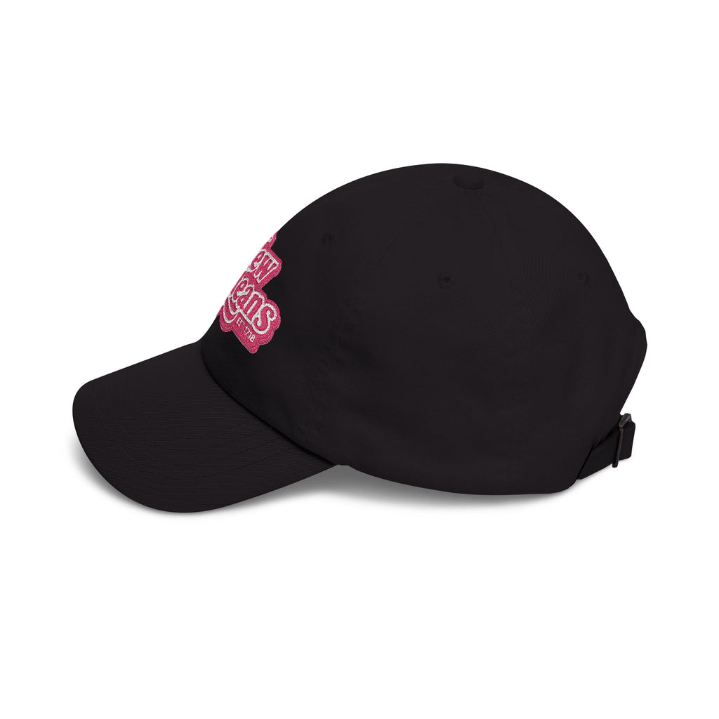 New Orleans Retro Script Dad Hat