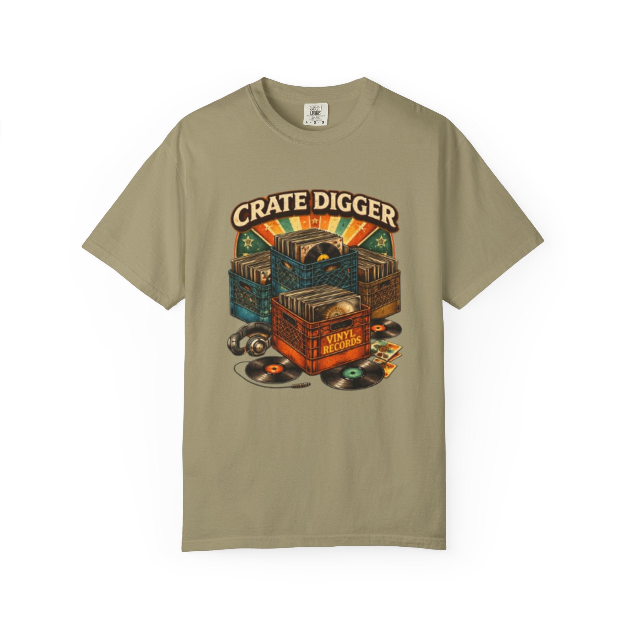 Crate Digger Tee