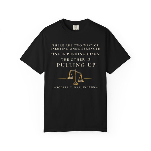Booker T. Washington Pulling Up Tee