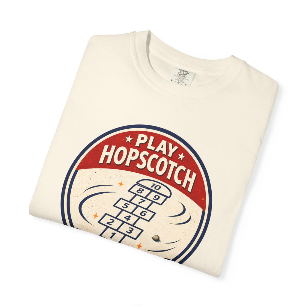 Hopscotch Retro Badge Tee