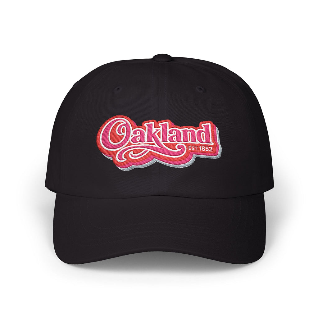 Oakland Retro Script Dad Hat