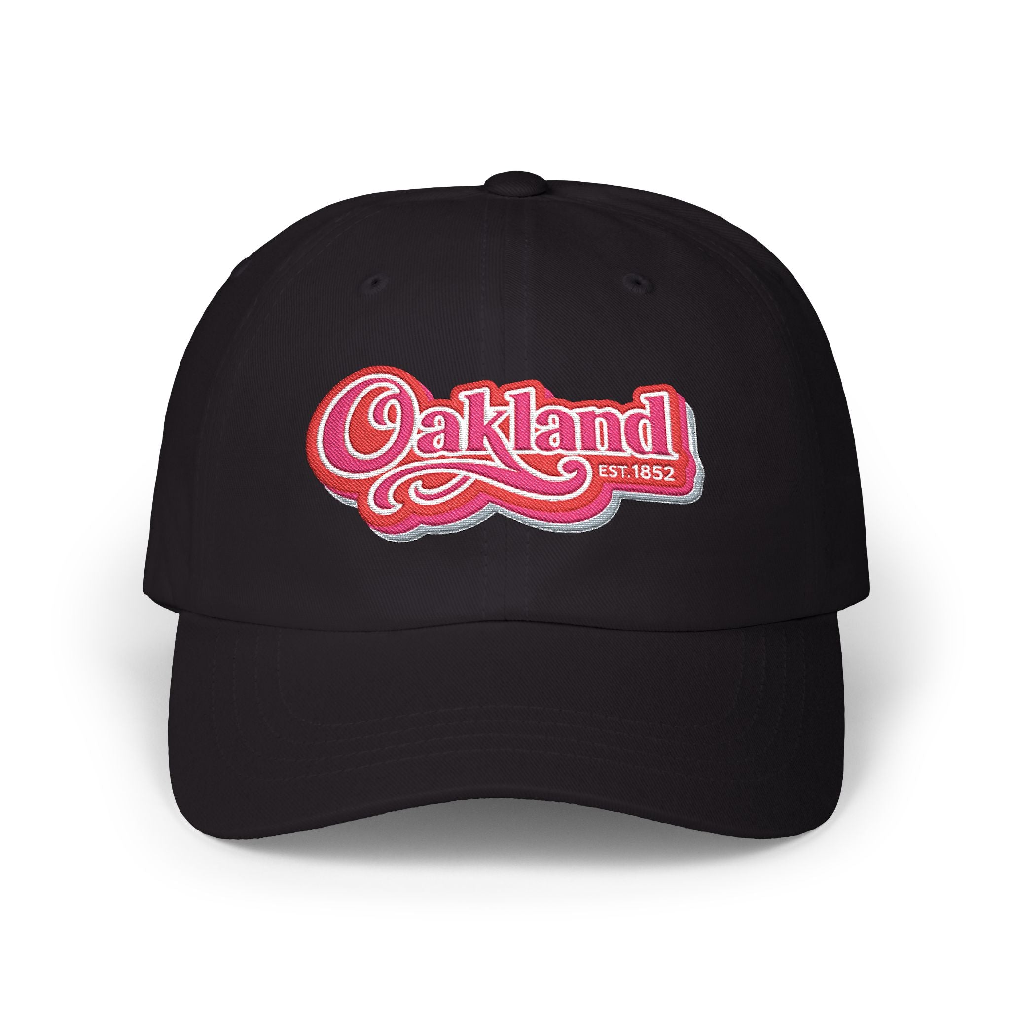 Oakland Retro Script Dad Hat