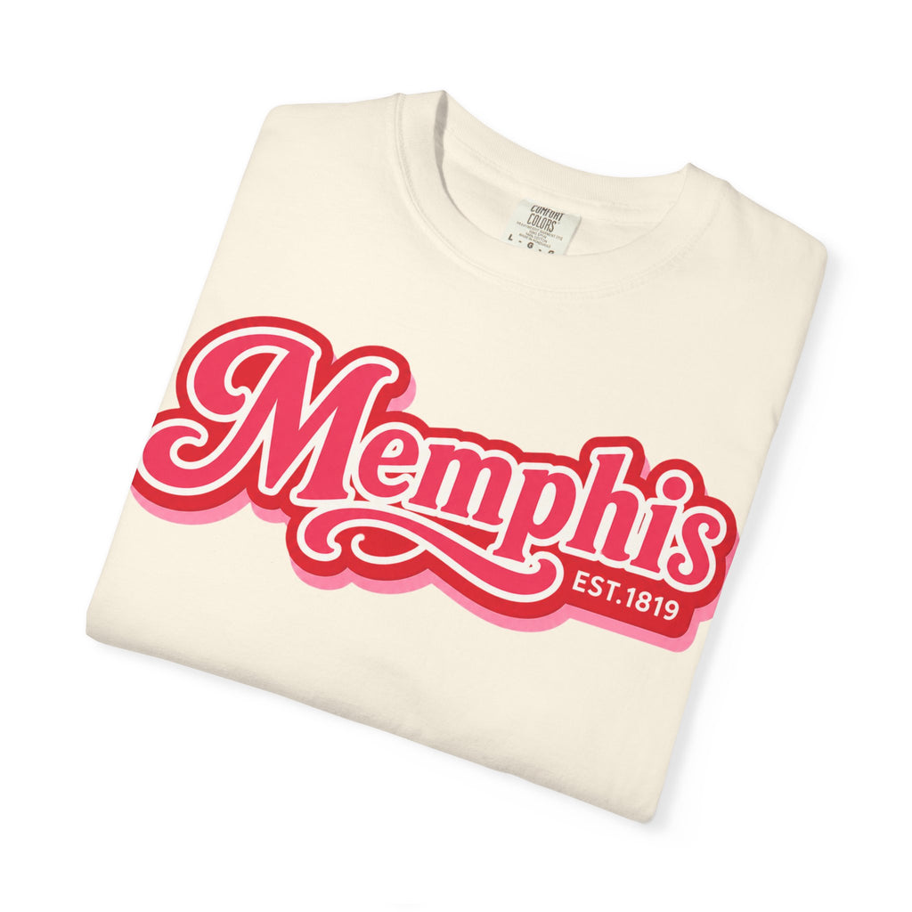 Memphis Retro Script Tee