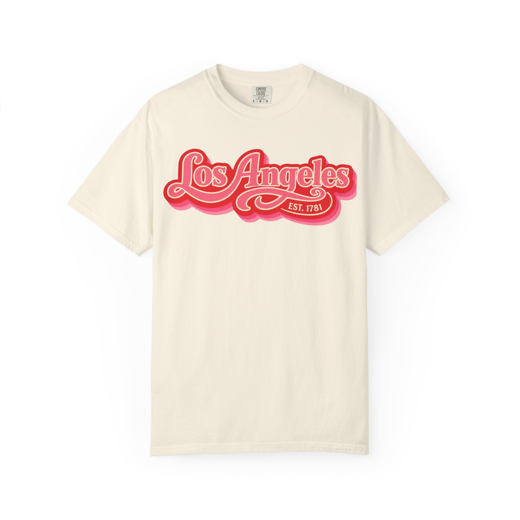 Los Angeles Retro Script Tee
