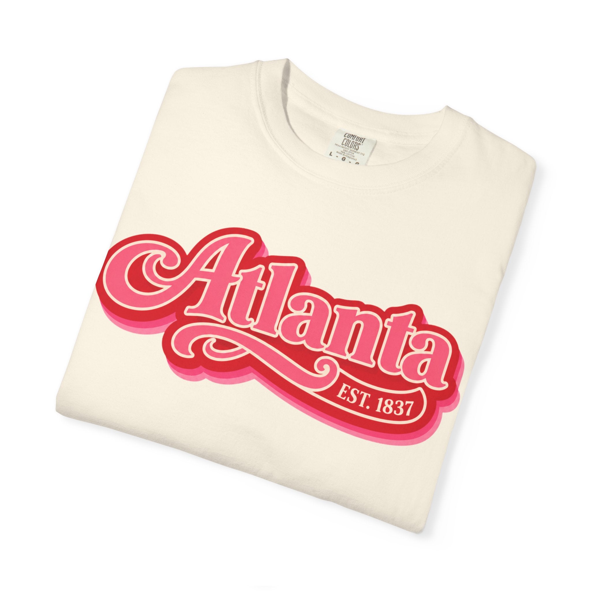 Atlanta Retro Script Tee