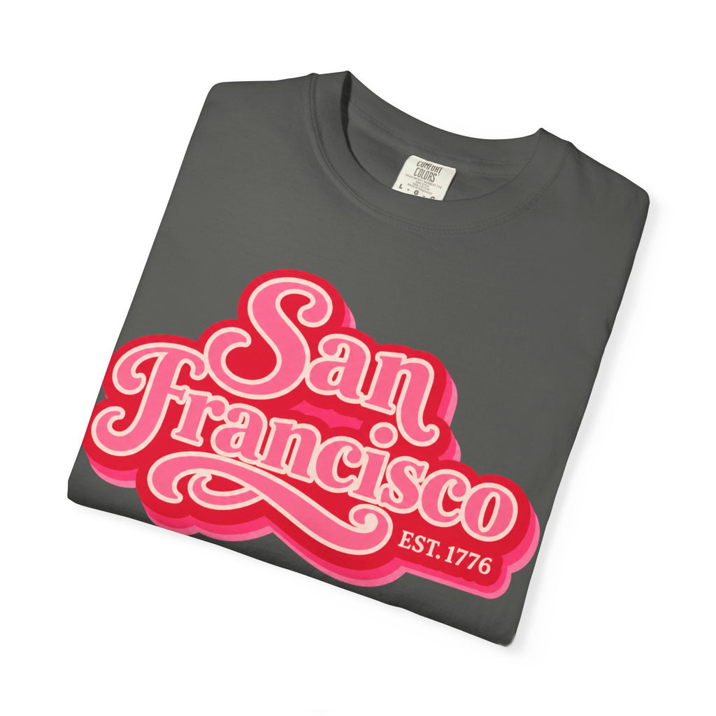 San Francisco Retro Script Tee