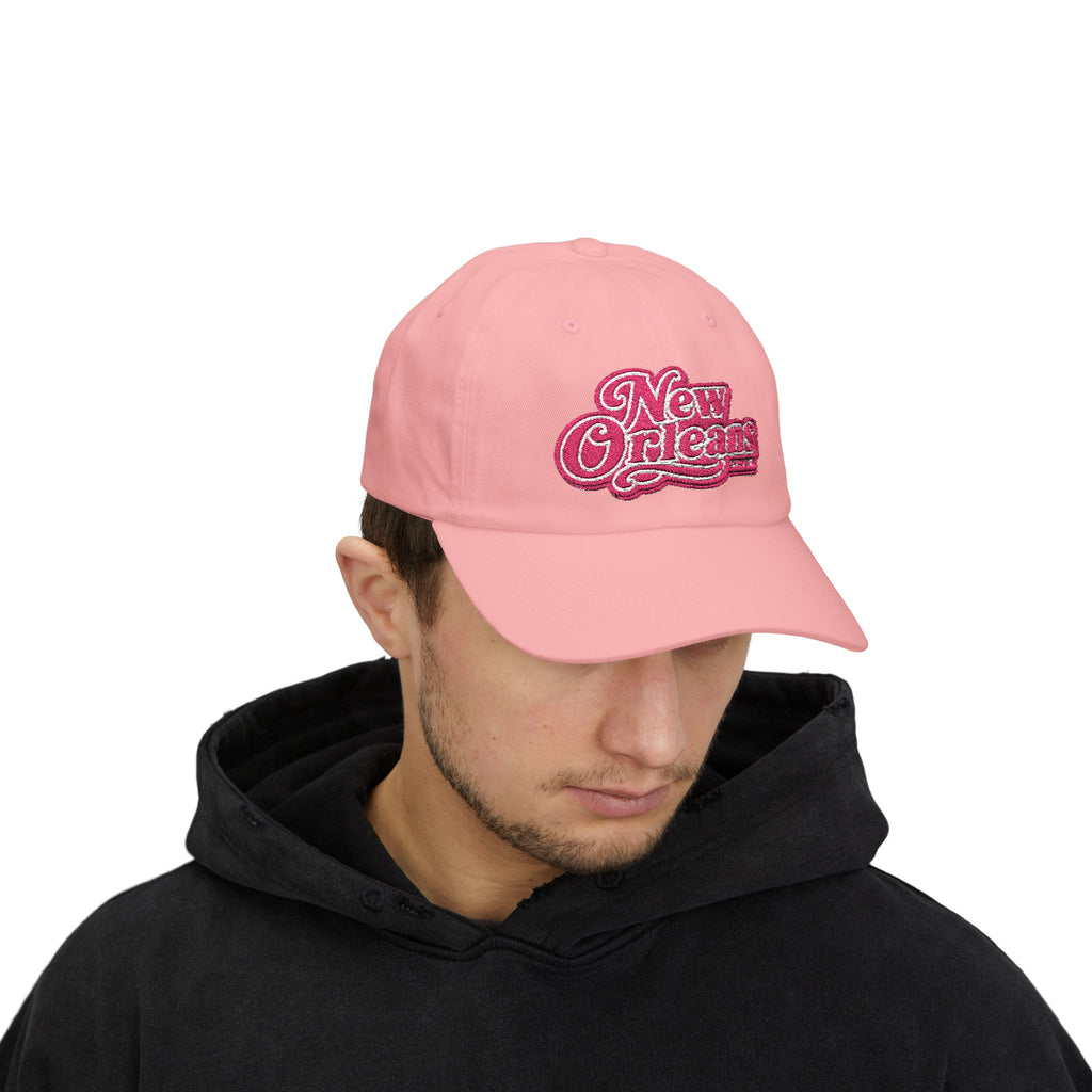 New Orleans Retro Script Dad Hat