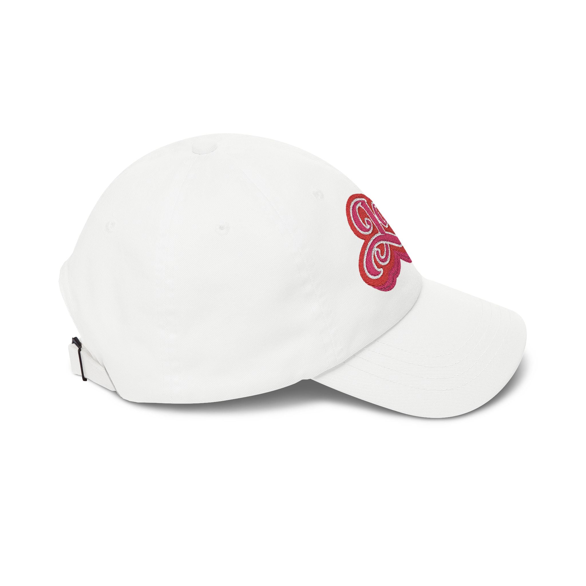 Love Retro Script Dad Hat