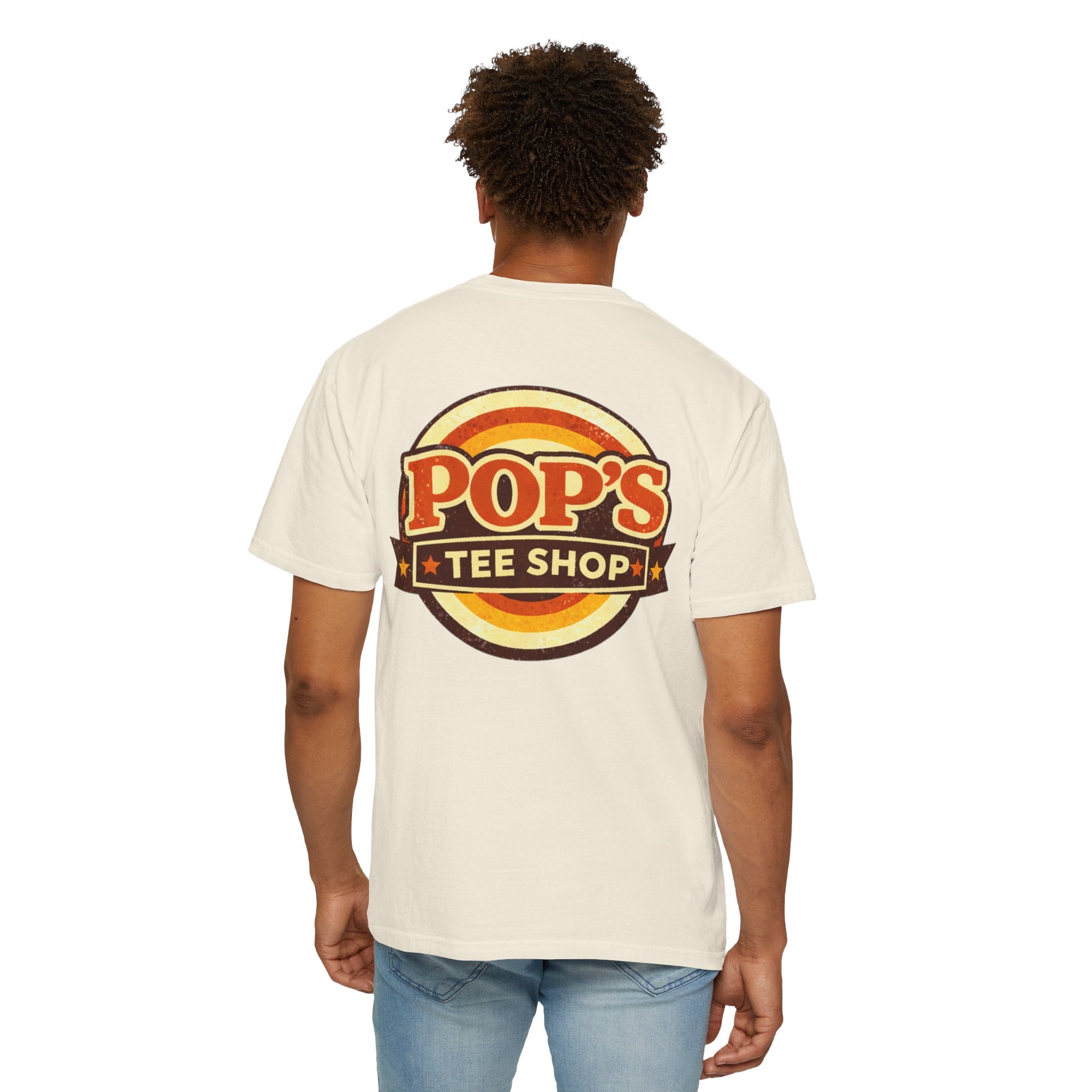 Pop’s Tee Shop Signature Logo Tee