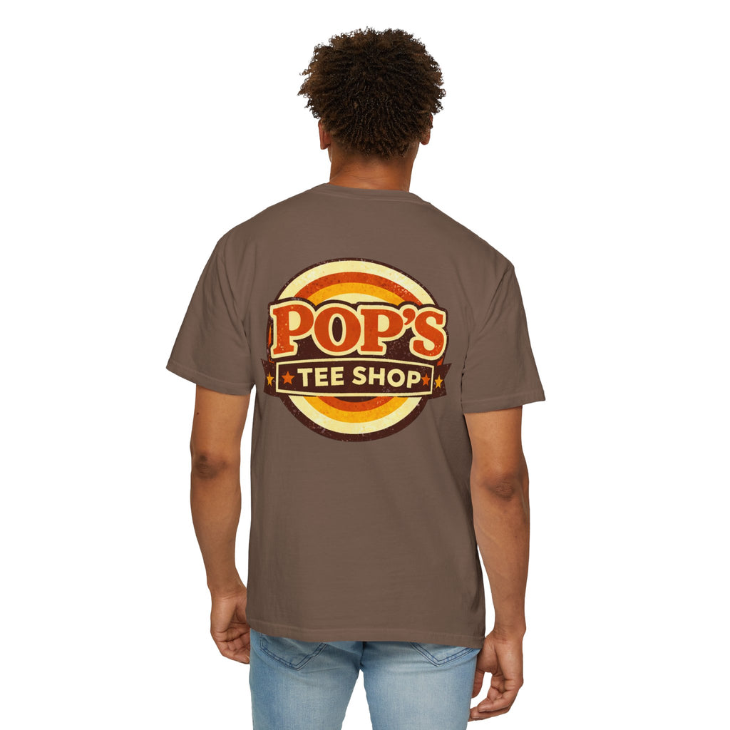 Pop’s Tee Shop Signature Logo Tee