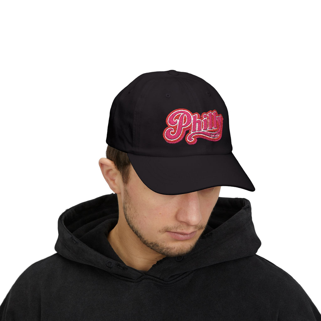 Philly Retro Script Dad Hat