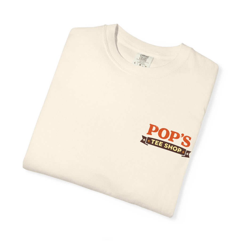 Pop’s Tee Shop Signature Logo Tee