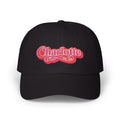 Charlotte Retro Script Dad Hat