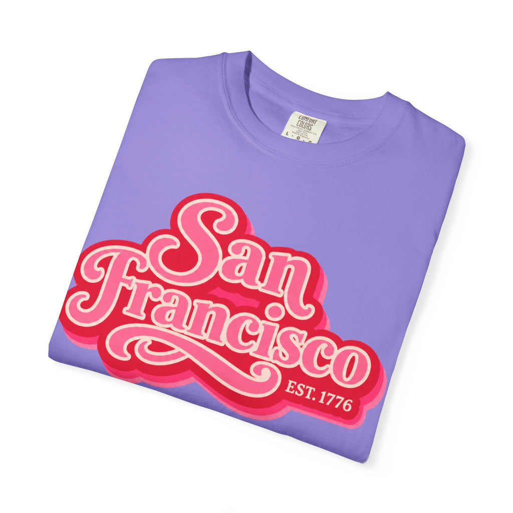 San Francisco Retro Script Tee