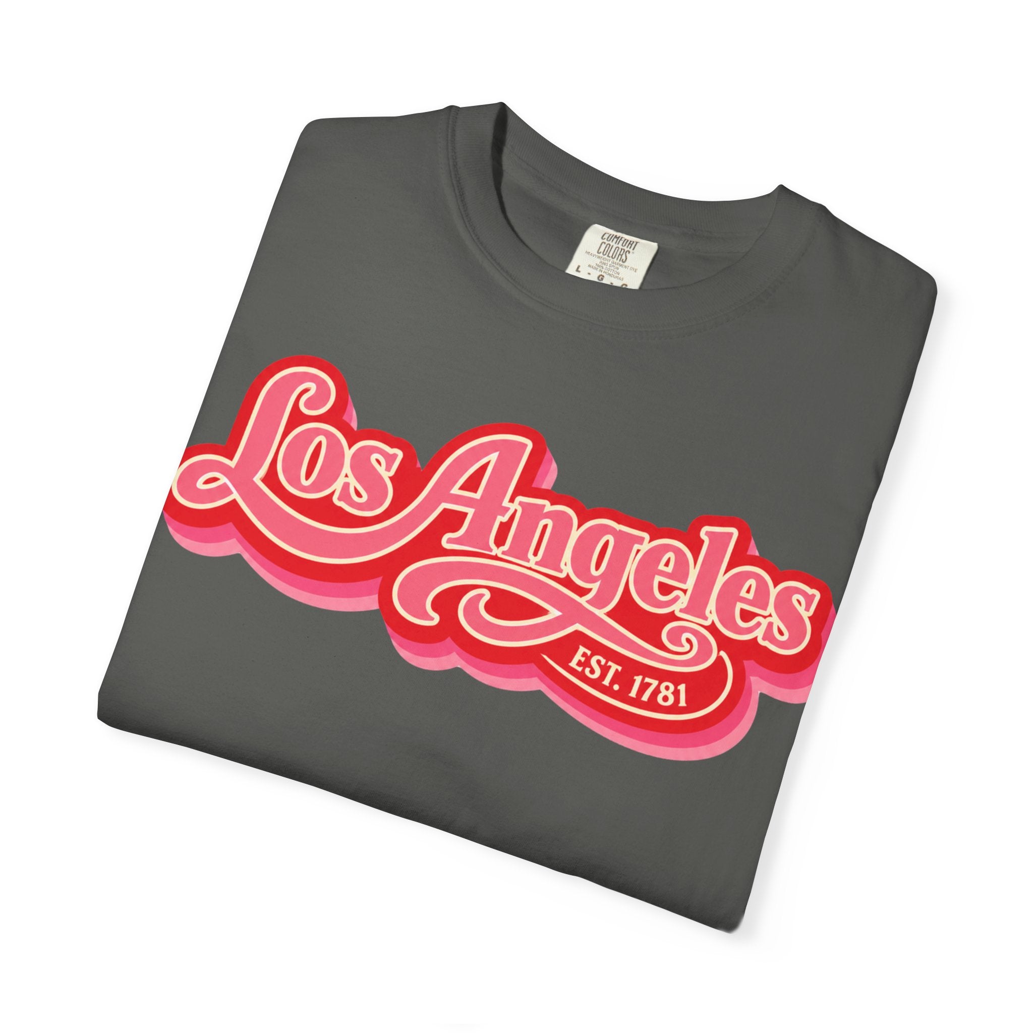 Los Angeles Retro Script Tee