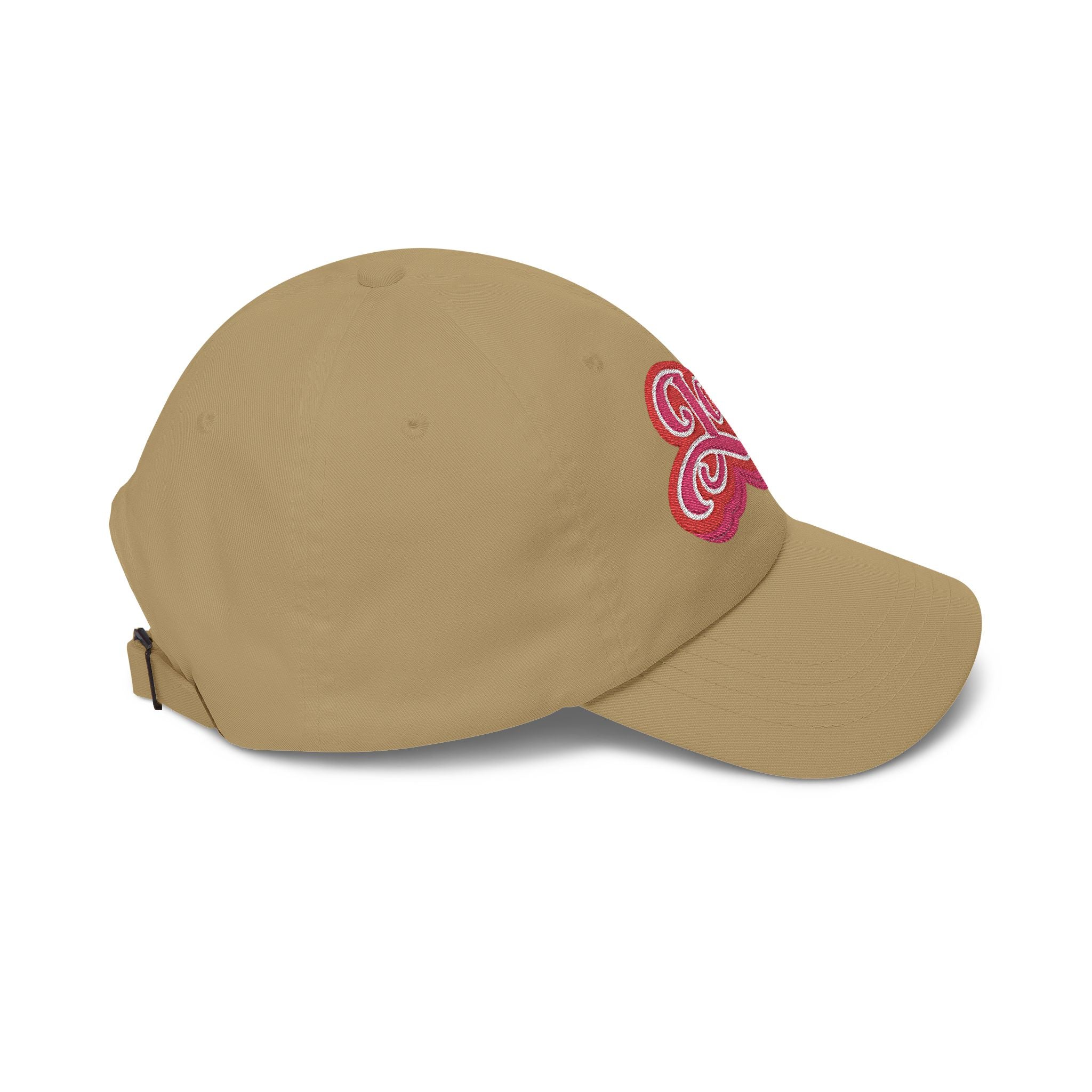 Love Retro Script Dad Hat