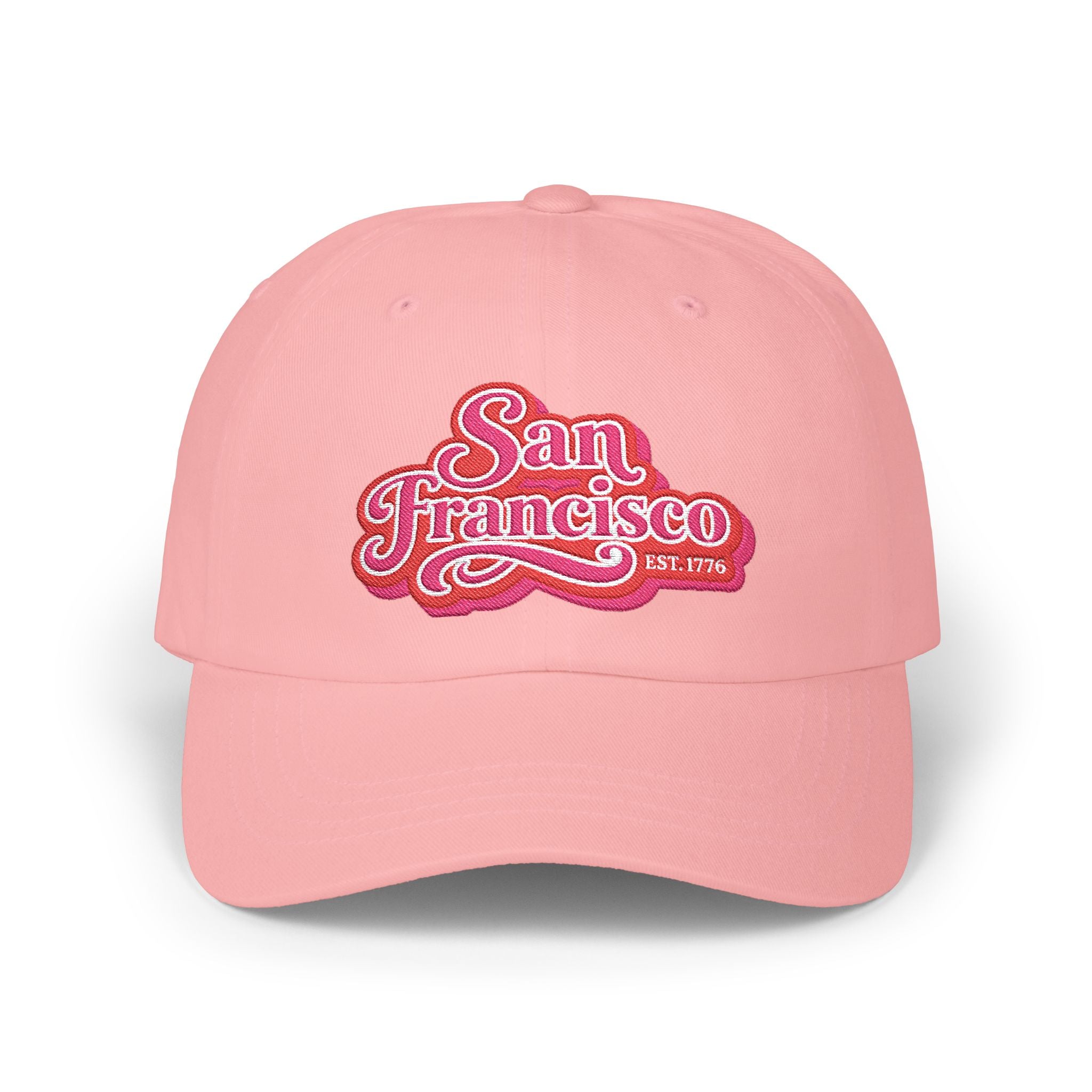 San Francisco Retro Script Dad Hat