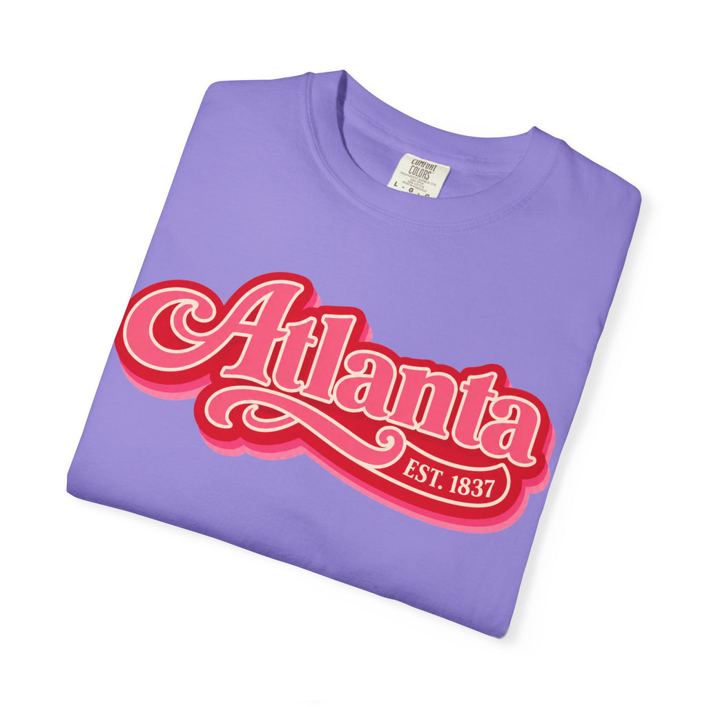 Atlanta Retro Script Tee