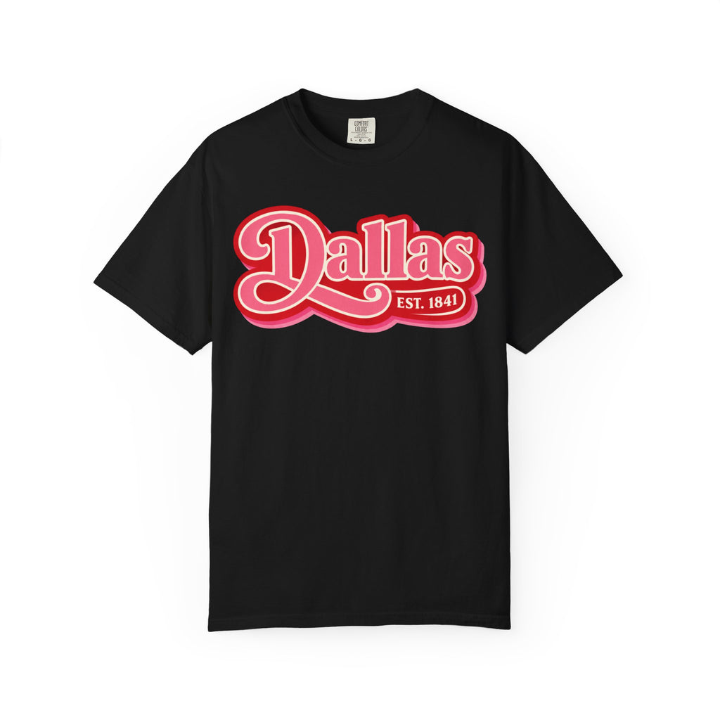 Dallas Retro Script Tee