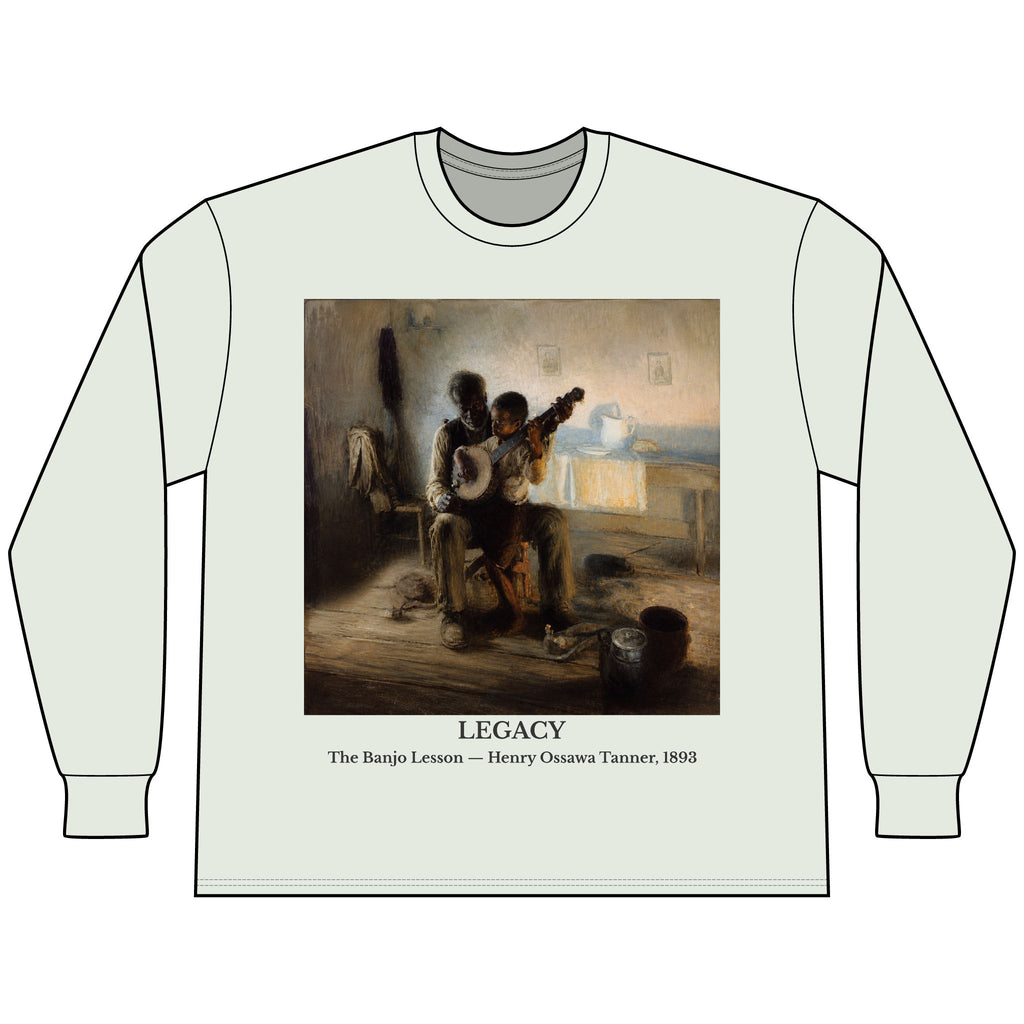 The Banjo Lesson | Art Series Long Sleeve