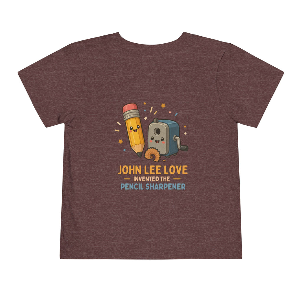 John Lee Love Toddler Tee