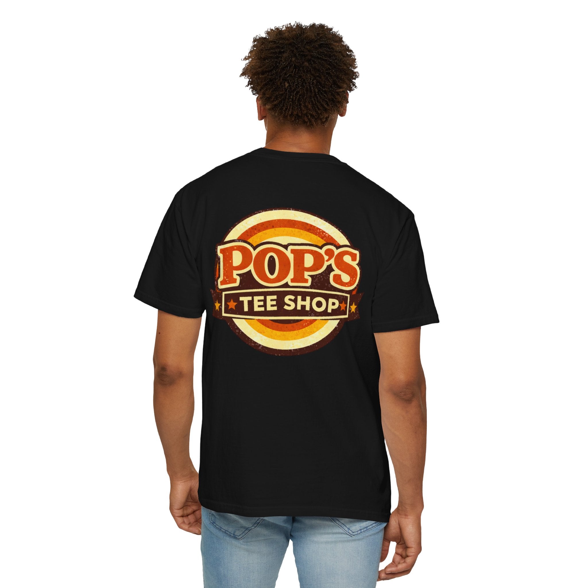 Pop’s Tee Shop Signature Logo Tee