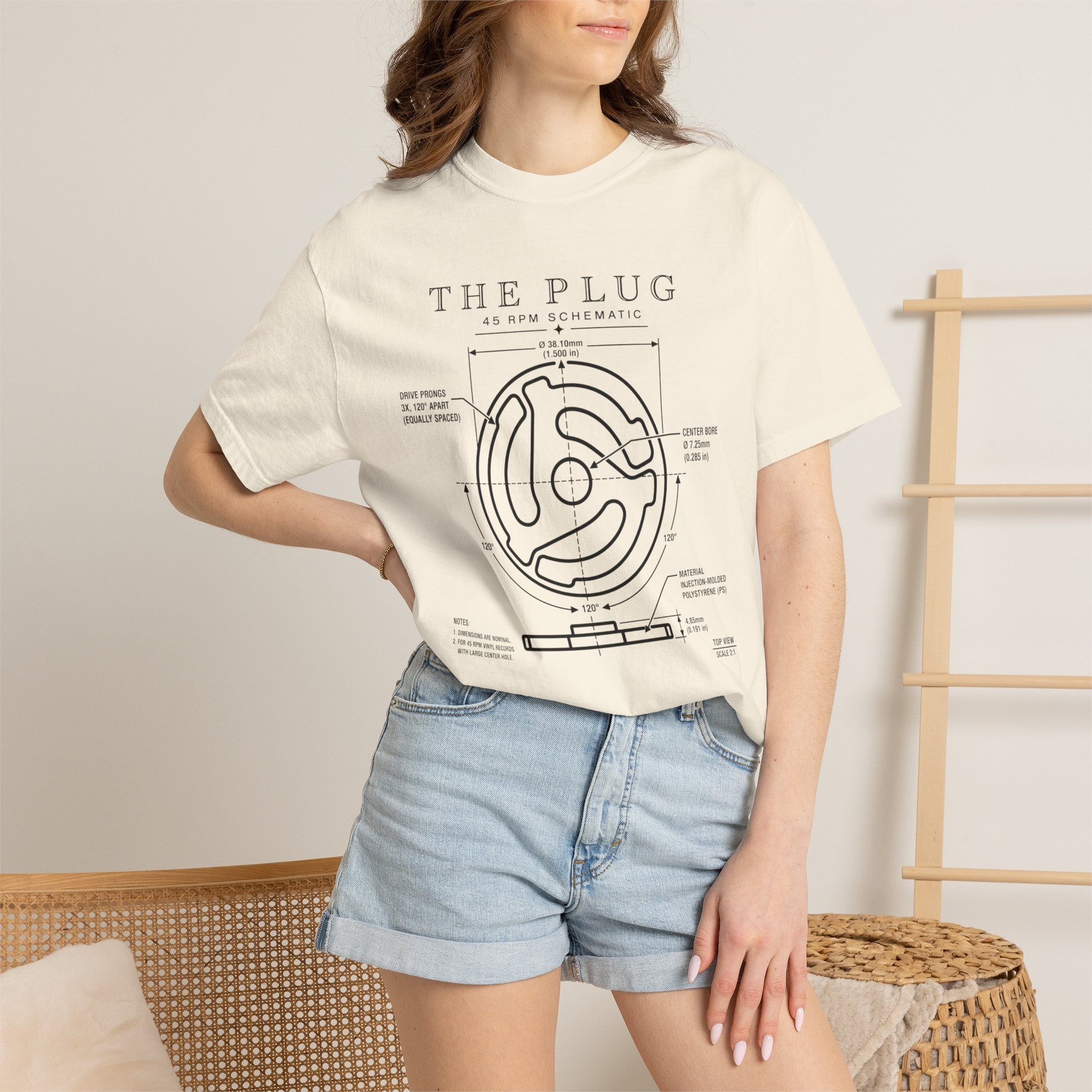 The Plug Tee