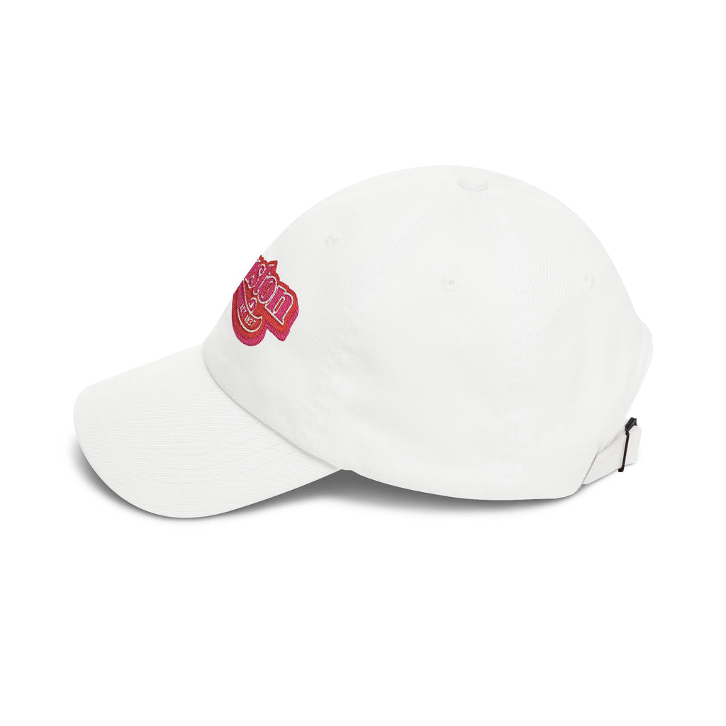 Houston Retro Script Dad Hat