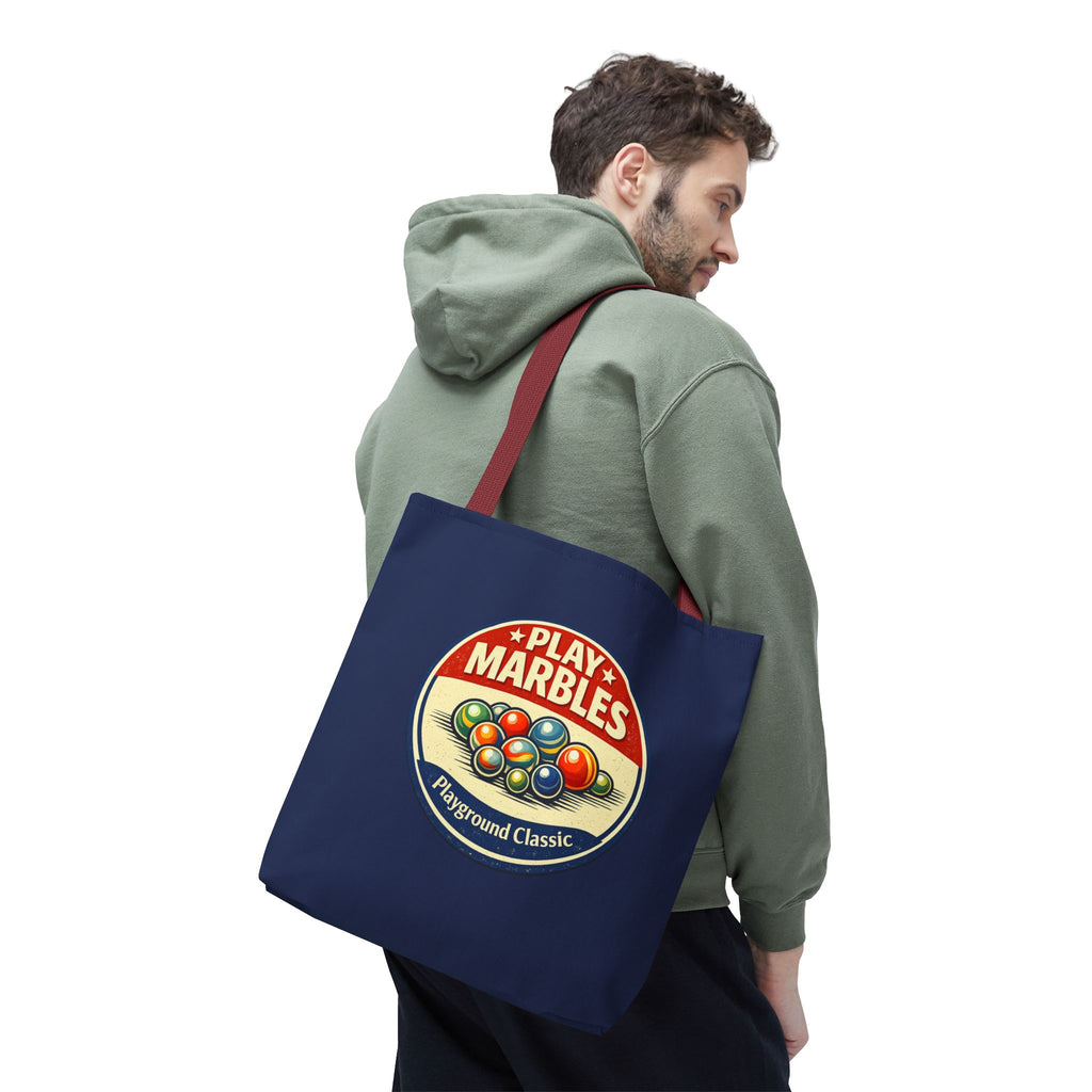 Play Marbles Playground Classic Tote Bag