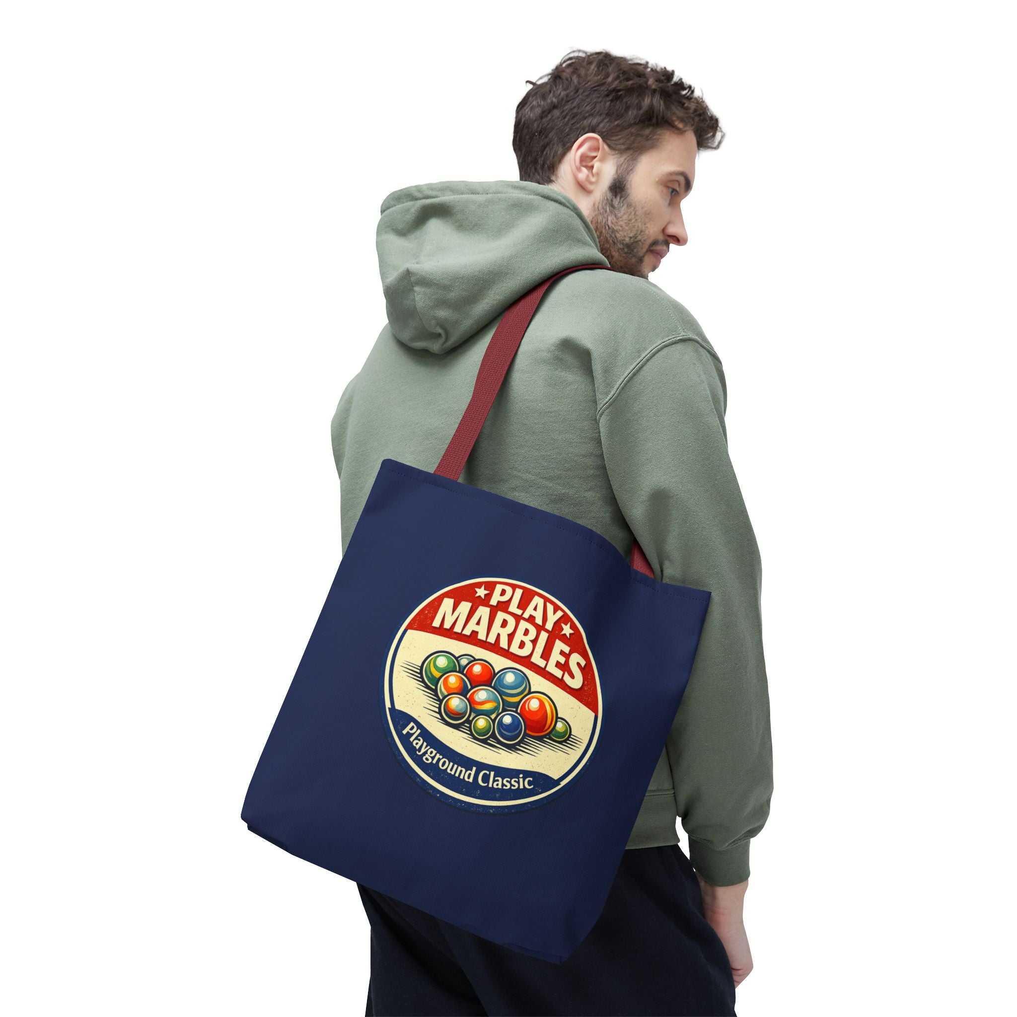 Play Marbles Playground Classic Tote Bag