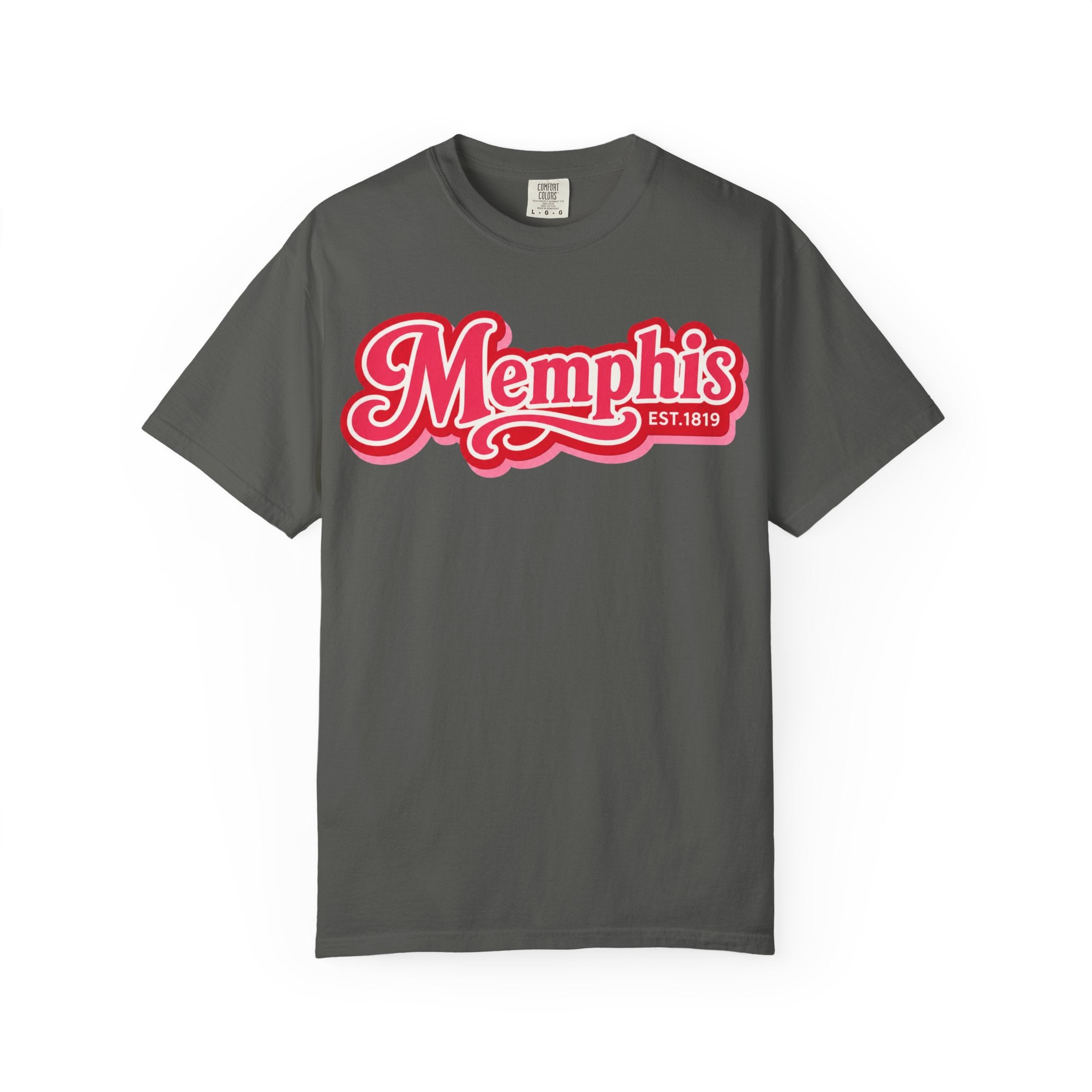 Memphis Retro Script Tee