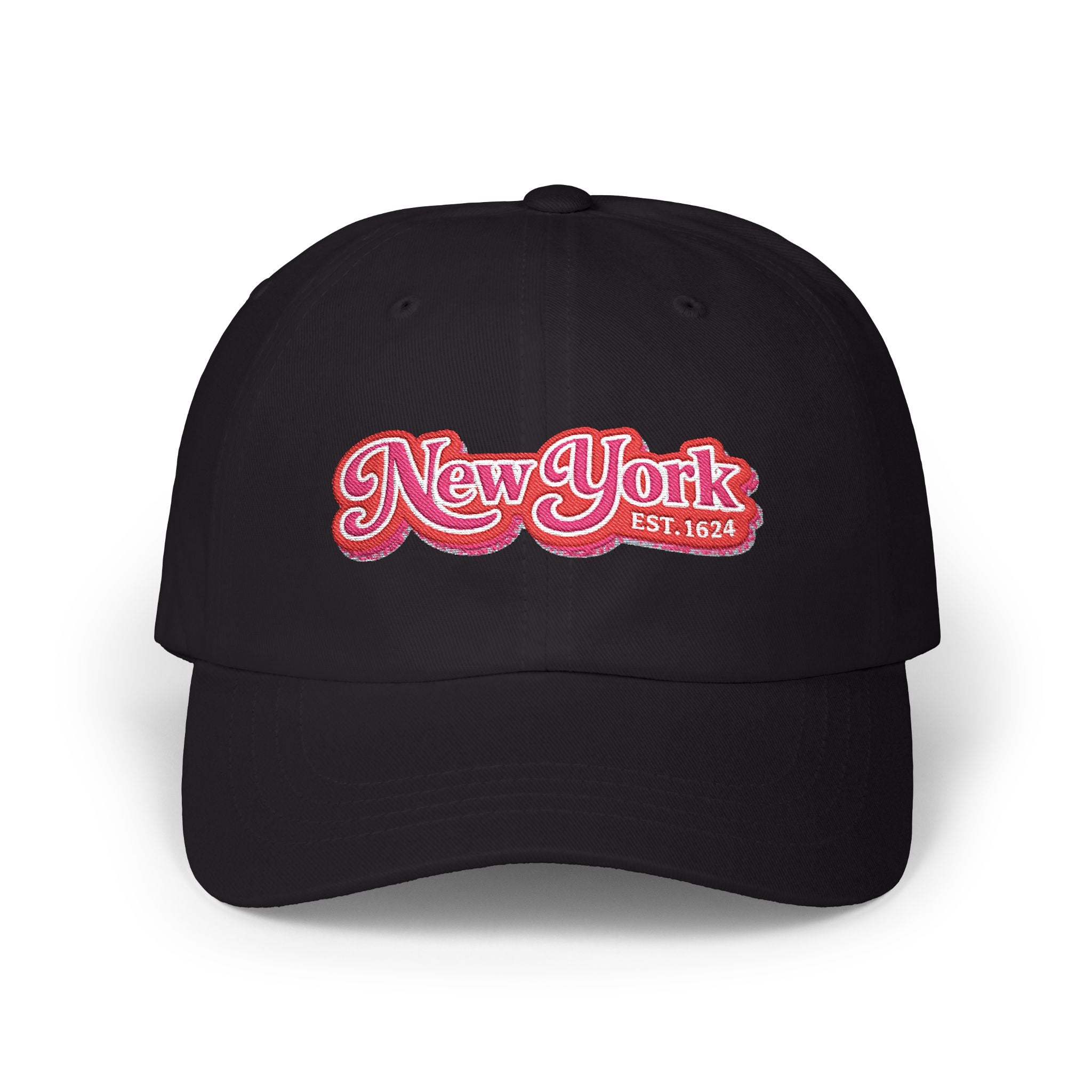 New York Retro Script Dad Hat
