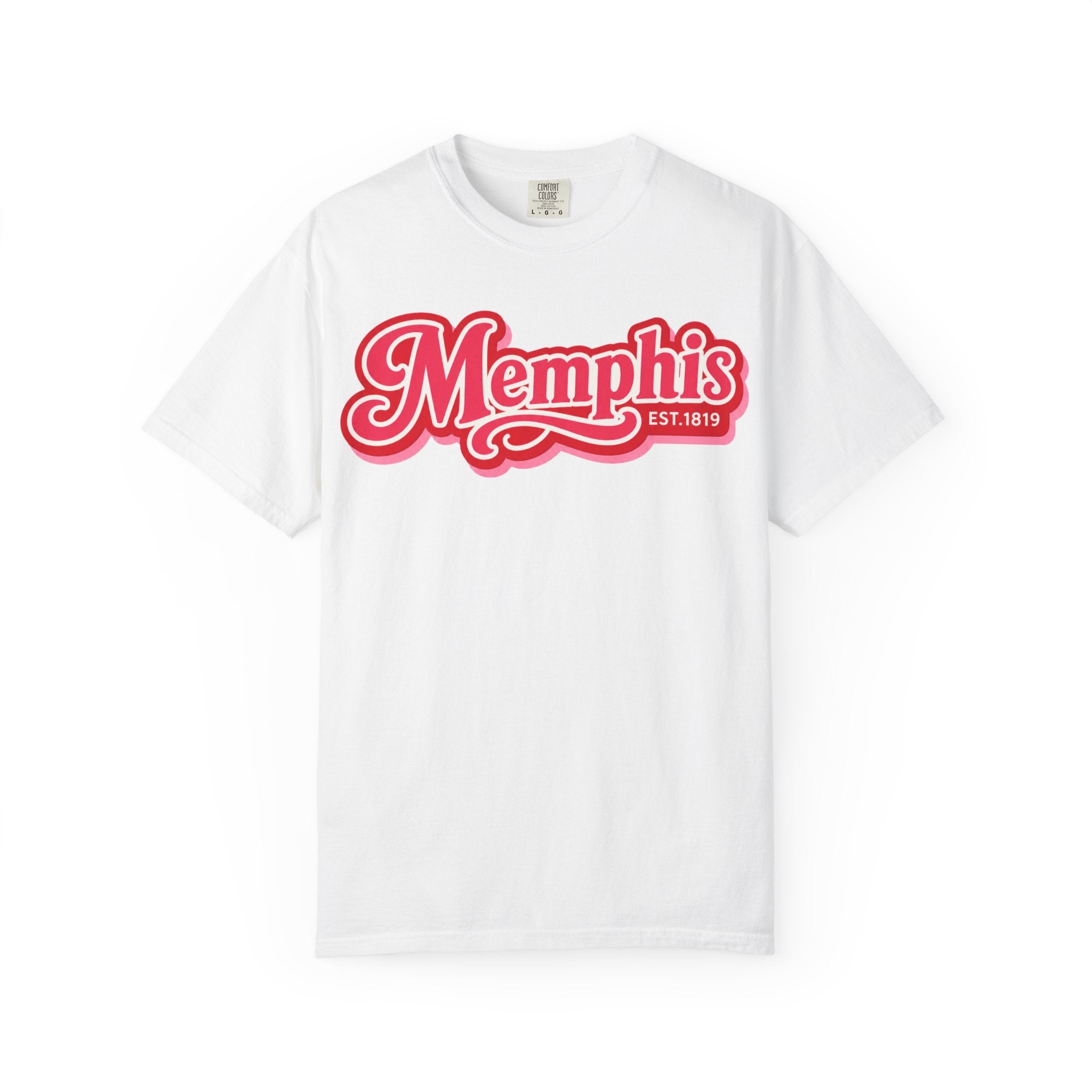 Memphis Retro Script Tee