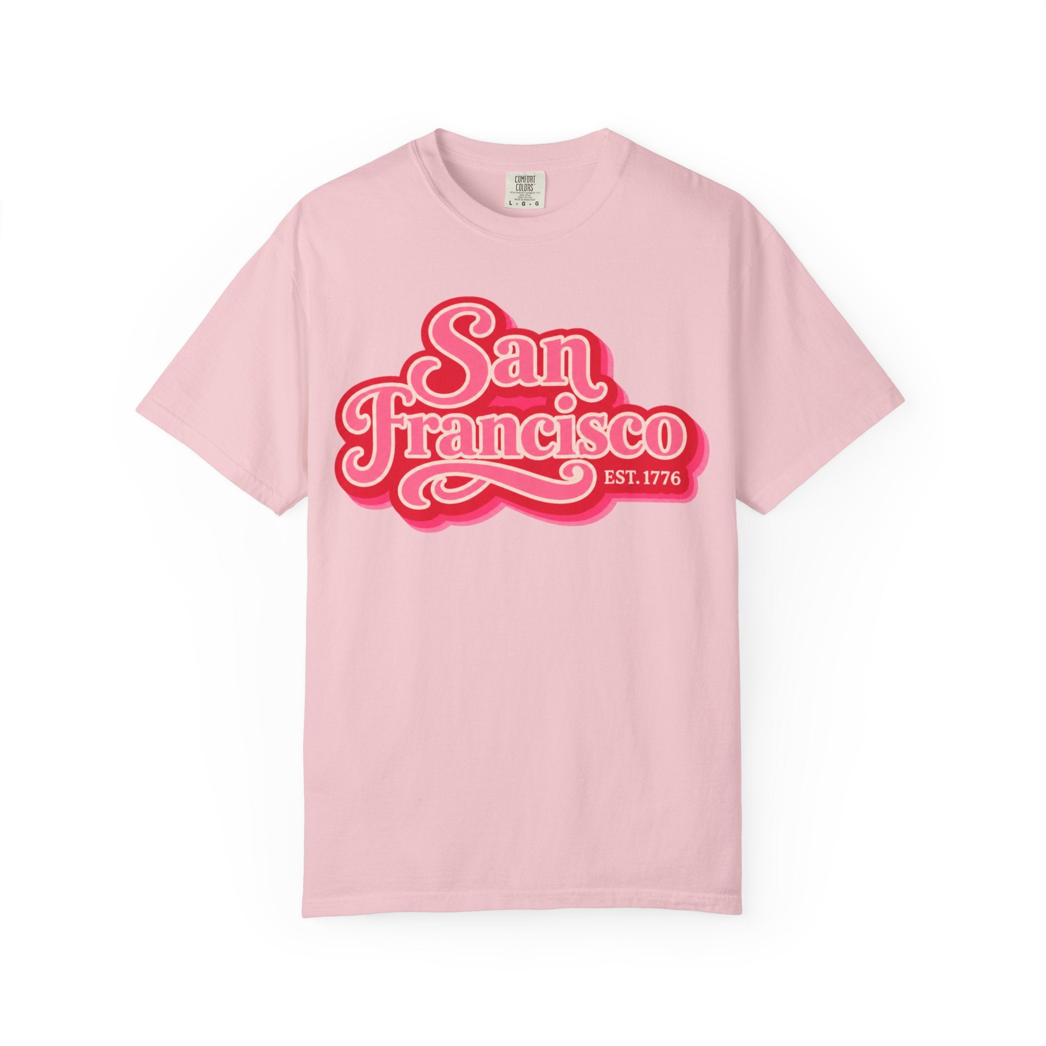 San Francisco Retro Script Tee