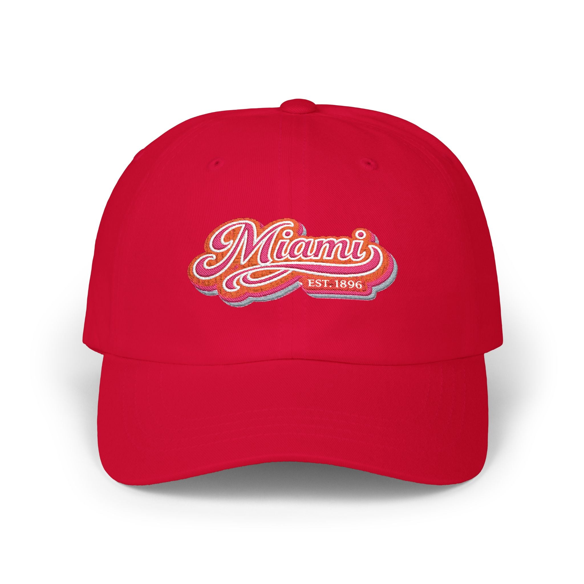 Miami Retro Script Dad Hat
