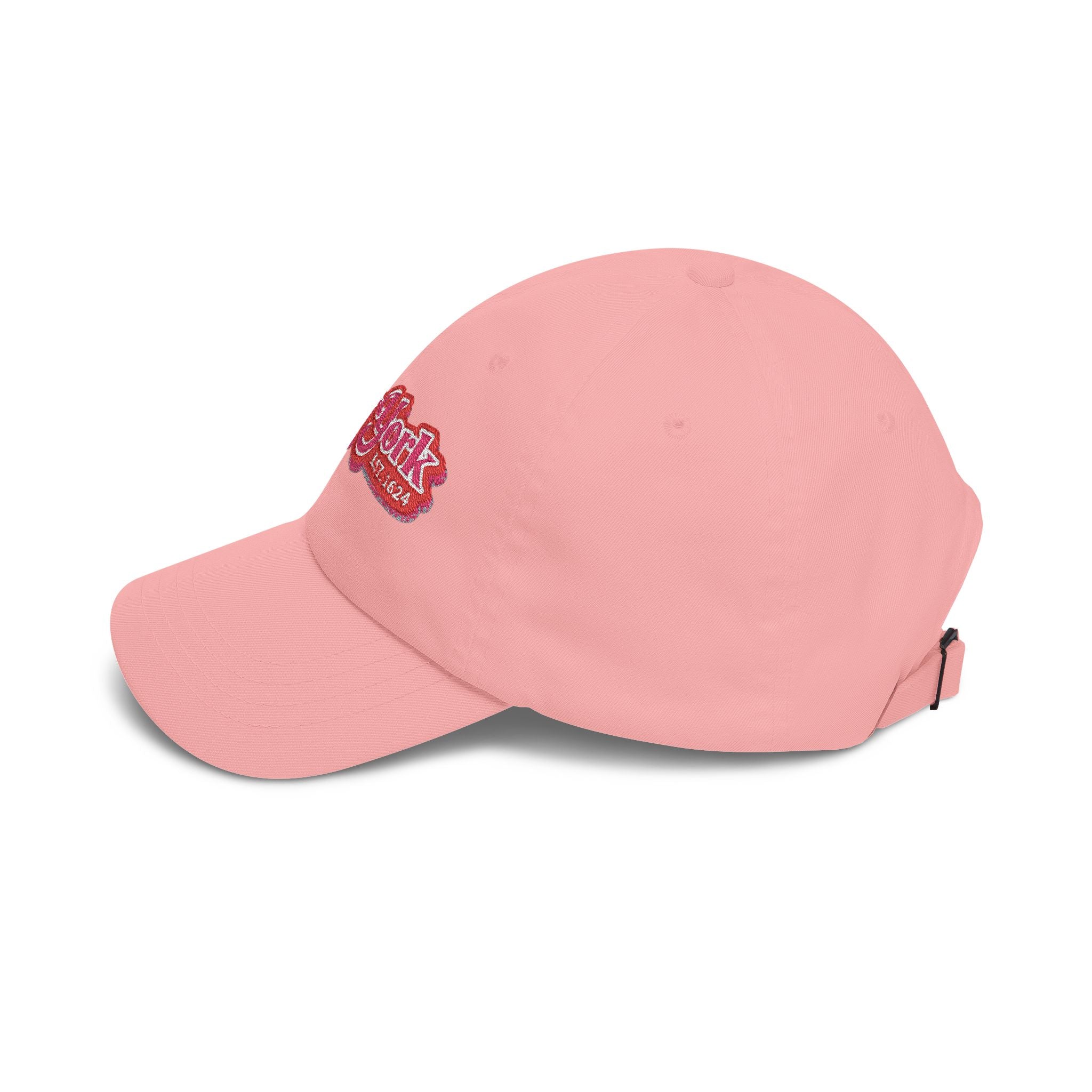 New York Retro Script Dad Hat