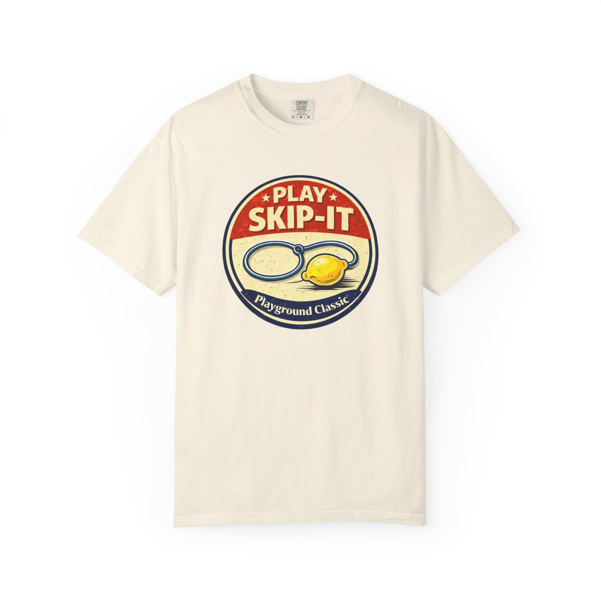 Skip-It Retro Badge Tee